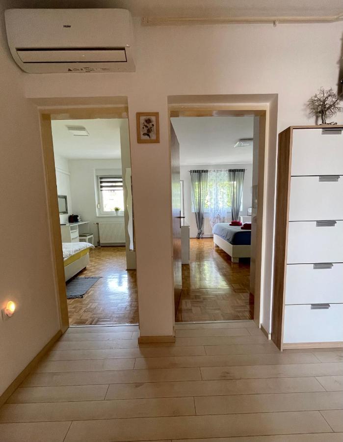 Dis Apartment Varazdin Bagian luar foto